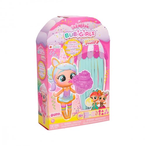 Детская игрушка кукла Bubiloons Малышка Баби Квин 906259IM