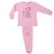 Пижама для девочки PaMaYa Розовый 91-07н-1