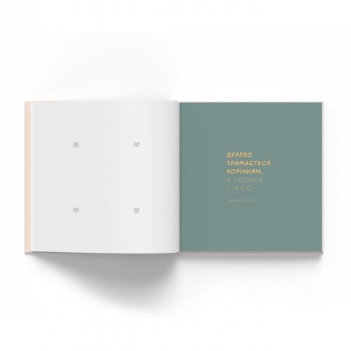 Книга альбом для новорожденных Oh My Baby Book Для хлопчика Бежевый 55342