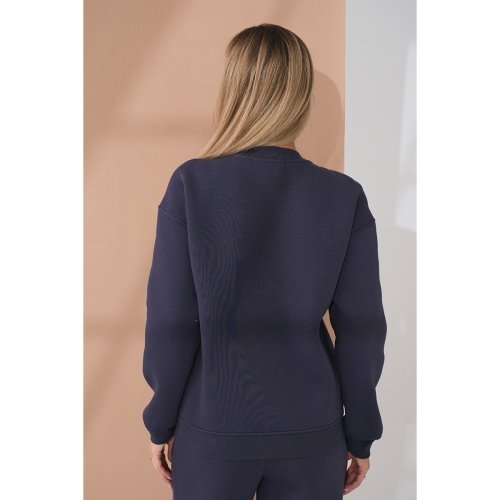 Костюм для беременных и кормящих с начесом Юла Мама Urban Графитовый ST-45.011