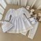 Платье для крещения девочке BetiS Аріна-3 0 - 18 мес Велюр Белый/Экрю 27689575