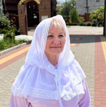 Платок на голову в церковь BetiS Звичай Шифон Белый 80х120 см 91450089