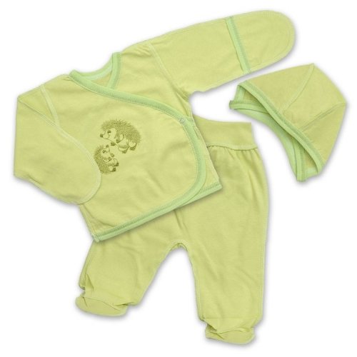 Набор для новорожденных Бетис Веселі їжачки-2 Зелёный от 0 до 3 мес 27075344