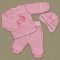 Набор для новорожденных Бетис Веселі їжачки-2 Розовый от 0 до 3 мес 27075351