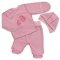 Набор для новорожденных Бетис Веселі їжачки-2 Розовый от 0 до 3 мес 27075351