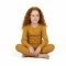 Термобелье детское Софія Wooly 1 - 6 лет Шерсть мериноса Горчичный 9204/1