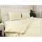 Зимнее одеяло двуспальное и подушка для сна Руно Молочный 172.52СЛБ_Молочний