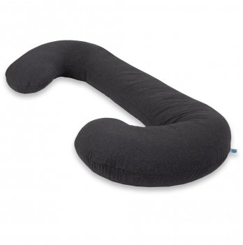 Подушка для беременных Cebababy Physio Physio Duo джерси Темно-серый 300х30 см W-705-000-265