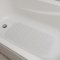Антискользящий коврик в ванную Kinderenok XL 76х34,5 см Белый 71113_007