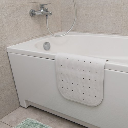 Антискользящий коврик в ванную Kinderenok XL 76х34,5 см Белый 71113_007