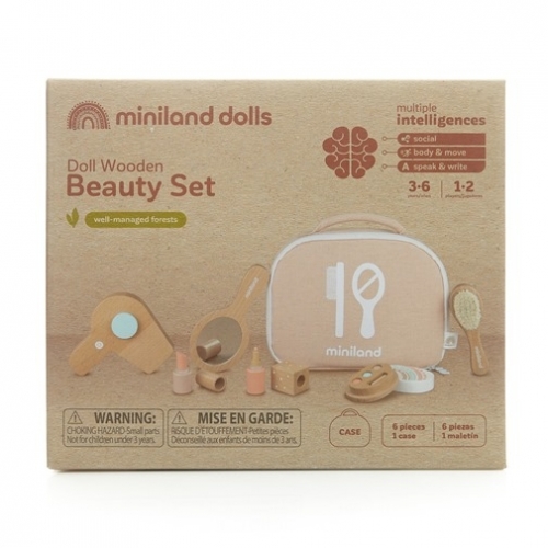 Деревянный набор для кукол Beauty Set 94064