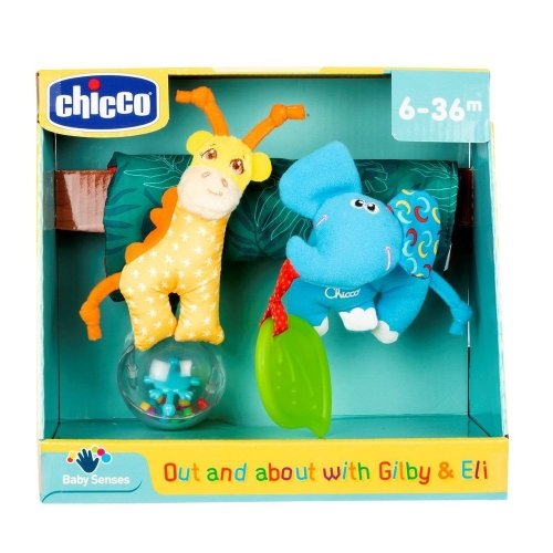 Детская игрушка на коляску Chicco Джилби и Эли 10060.00