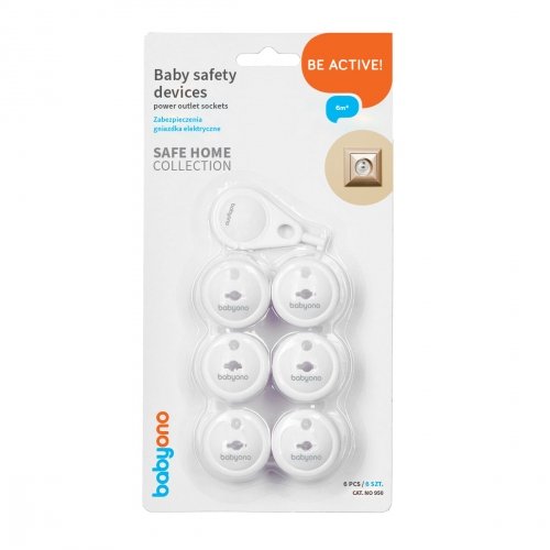 Заглушки для розеток BabyOno 950