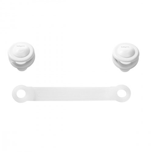 Защита на мебель от детей BabyOno Белый 953/01