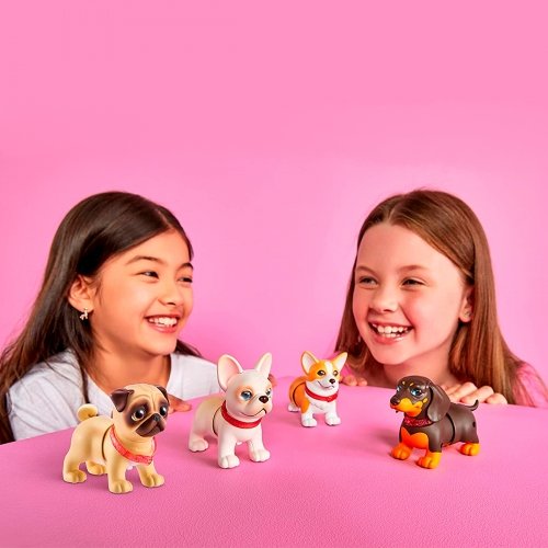 Интерактивная игрушка собачка Pets & Robo Alive Игривый корги 9530SQ1-2