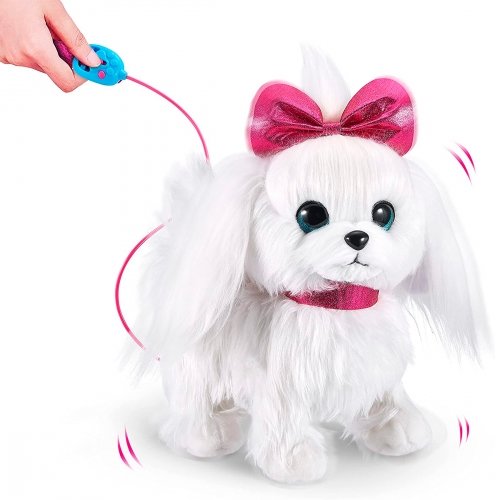 Интерактивная игрушка собачка Pets & Robo Alive Лапуля 9531