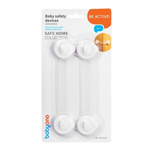 Защита на мебель от детей BabyOno Белый 953/01