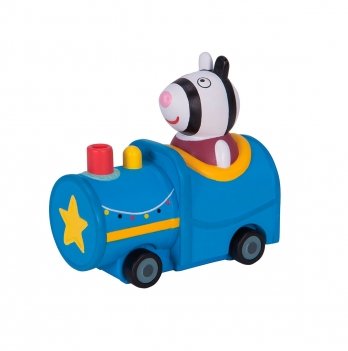 Детская игрушка Peppa Pig Зебра Зоя в поезде 95789