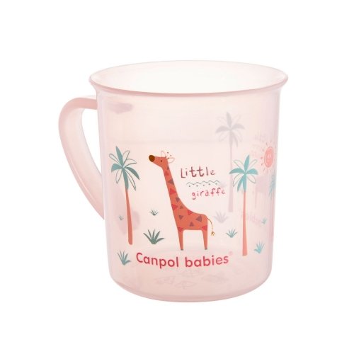 Детская чашка Canpol babies Совы, пластиковая