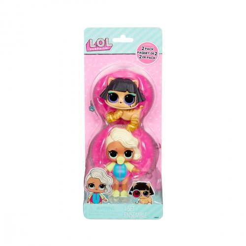 Игровой набор кукла L.O.L. Surprise! OPP Tot + Pet Серфер Бэйби и Мяу 987819