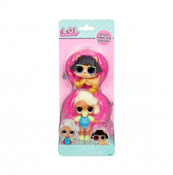 Игровой набор кукла L.O.L. Surprise! OPP Tot + Pet Серфер Бэйби и Мяу 987819