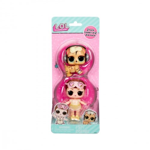 Игровой набор кукла L.O.L. Surprise! OPP Tot + Pet Спящая крошка и Фанки Кэт 987840
