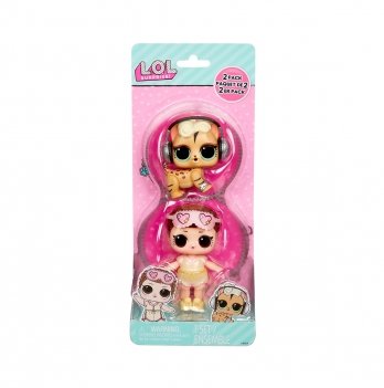 Игровой набор кукла L.O.L. Surprise! OPP Tot + Pet Спящая крошка и Фанки Кэт 987840