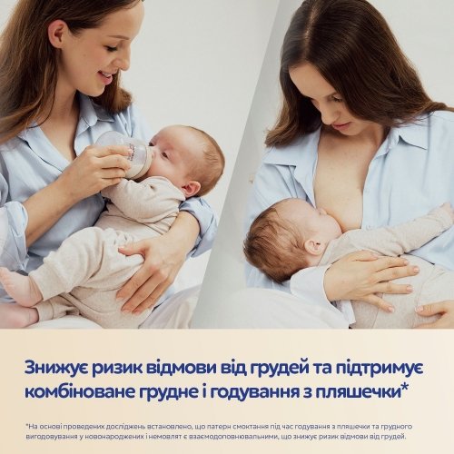 Антиколиковая бутылочка Canpol babies Natural Shape с соской Dual-zone 0m+ 150 мл 35/400