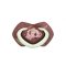 Пустышка силиконовая симметричная Canpol babies Sleepy koala 6-18 мес 2 шт Розовый 22/659_pin