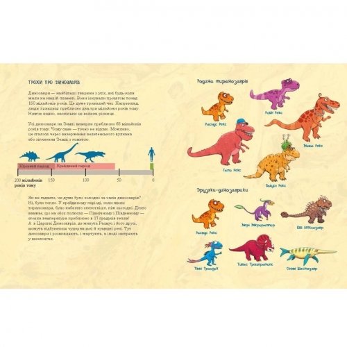 Книга Друзяки-динозаврики Страшний крокодил Видавництво Ранок 3+ лет 495938