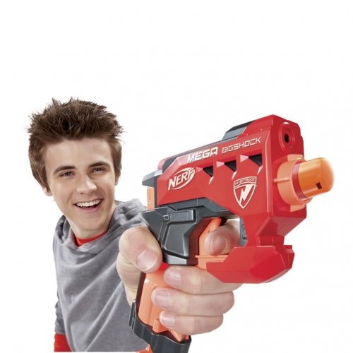 Детская игрушка бластер Hasbro Nerf Mega Bigshock A9314