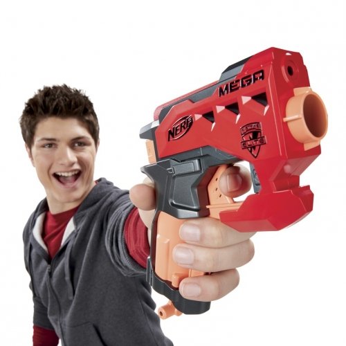 Детская игрушка бластер Hasbro Nerf Mega Bigshock A9314