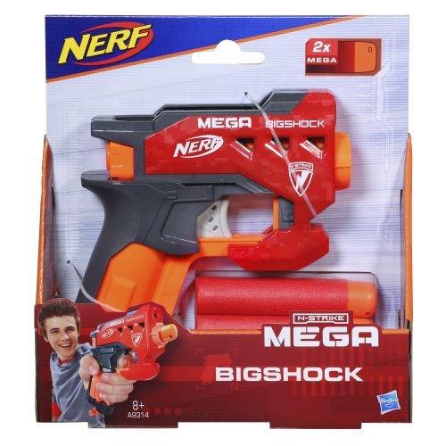 Детская игрушка бластер Hasbro Nerf Mega Bigshock A9314
