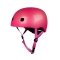 Защитный шлем детский Micro M от 4 до 7 лет Малиновый AC2081BX