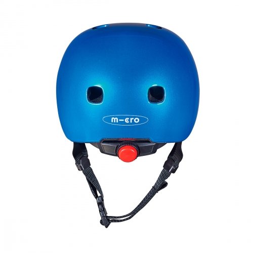 Защитный шлем детский Micro M от 4 до 7 лет Темно-синий металлик AC2083BX