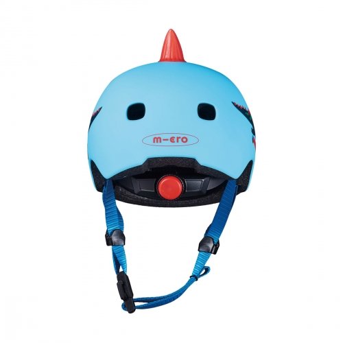 Защитный шлем детский Micro Скутерозавр S от 1 до 3 лет Голубой AC2094BX