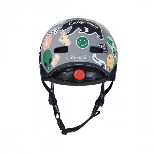 Защитный шлем детский Micro Стикер M от 4 до 7 лет AC2120BX
