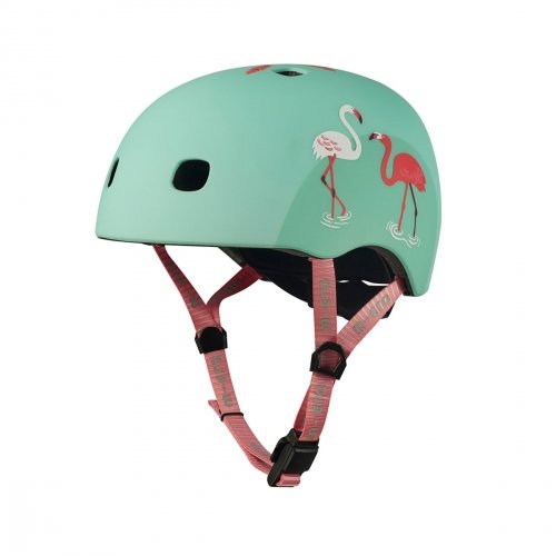 Защитный шлем детский Micro Фламинго M от 4 до 7 лет AC2124BX