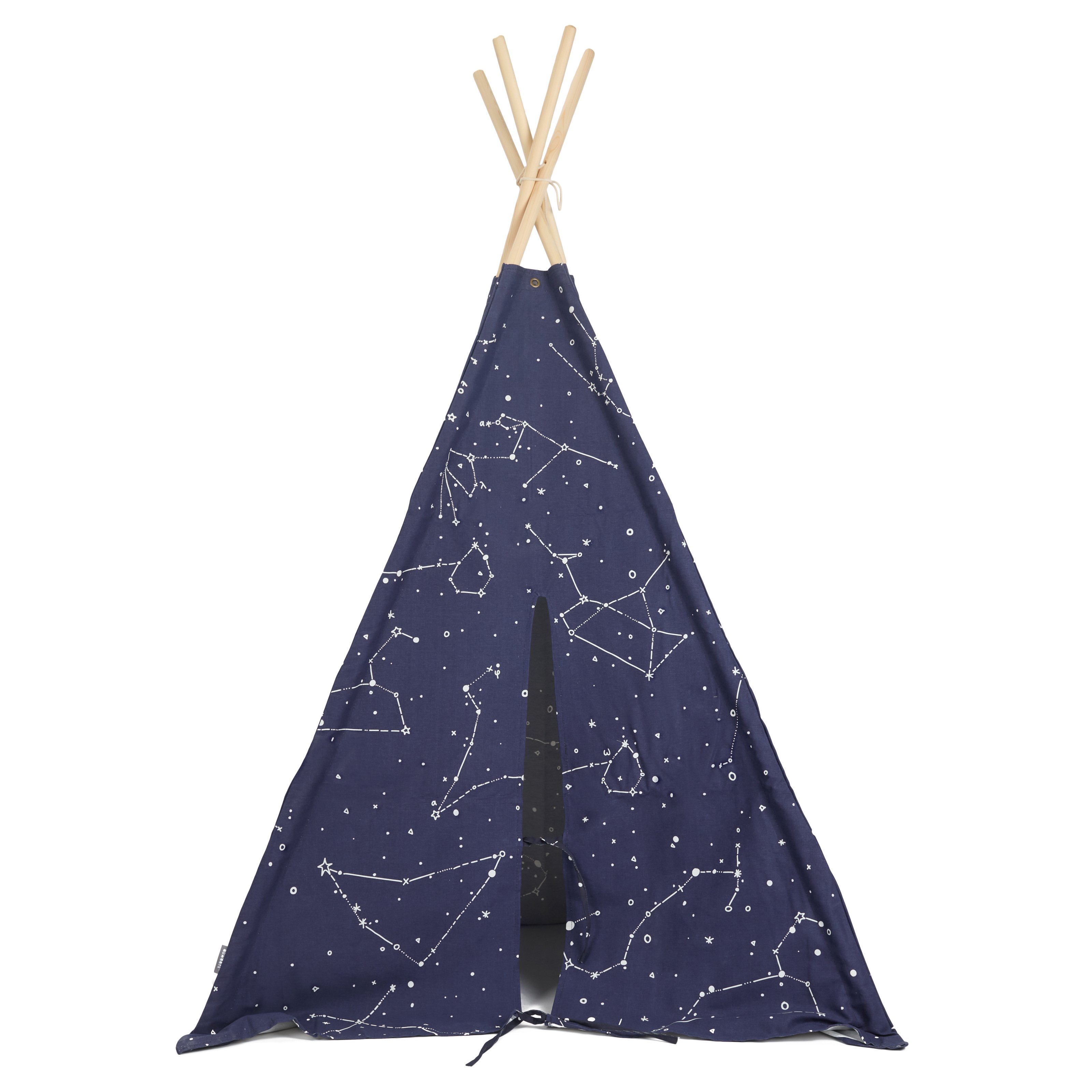 Детская палатка вигвам Babyhood Звездное небо 110х162 см AS-303