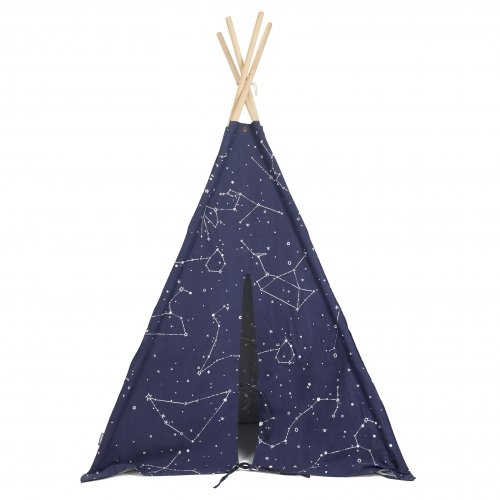Детская палатка вигвам Babyhood Звездное небо 110х162 см AS-303
