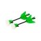 Детская игрушка лук на запястье Zing Air Storm Wrist Bow Зеленый AS140G