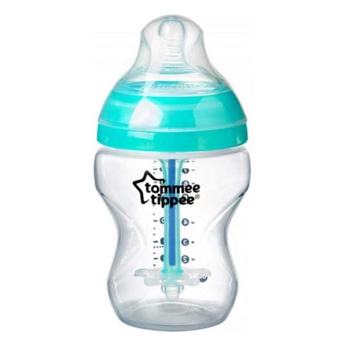 Антиколиковая бутылочка с индикатором температуры Tommee Tippee Advanced Anti-Colic 0m+ 260 мл TT0020