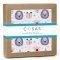 Муслиновая пеленка для детей Cosas Розовый Animals Face Rose Grey