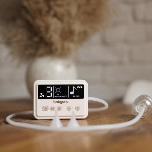 Аспиратор для носа электрический BabyOno Soffio USB-C 1695
