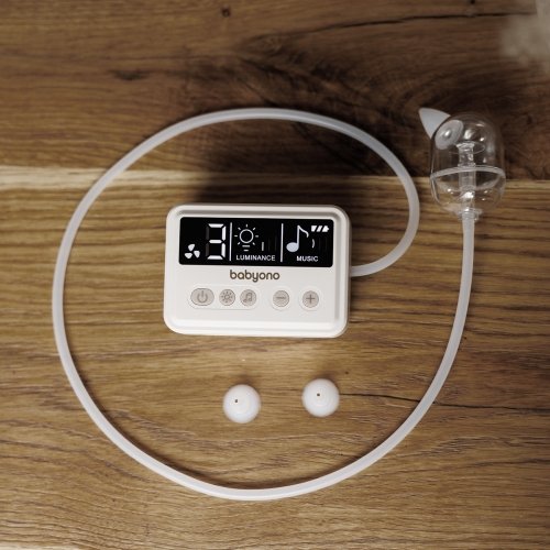 Аспиратор для носа электрический BabyOno Soffio USB-C 1695
