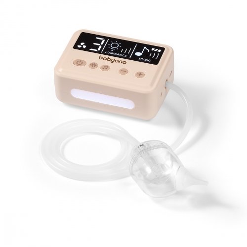 Аспиратор для носа электрический BabyOno Soffio USB-C 1695