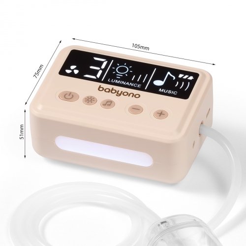 Аспиратор для носа электрический BabyOno Soffio USB-C 1695