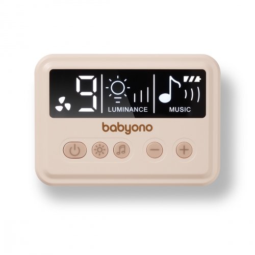 Аспиратор для носа электрический BabyOno Soffio USB-C 1695