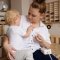 Аспиратор для носа электрический BabyOno Soffio USB-C 1695