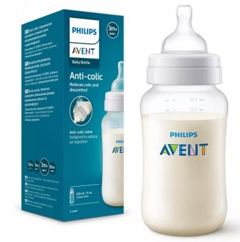 Бутылочка для кормления Avent Anti-Colic 3m+ 330 мл SCY106/01